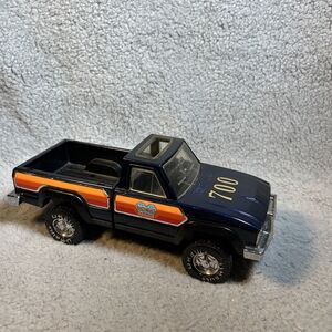 Vintage 1970's U-Haul Pickup Truck Pressed Metal